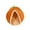 Orange, variant on Dog & Cat Bed for Indoor Cats, Cats Beds Cats Tent Dogs Beds Semi Enclosed Cats Cave Bed With A Plusher Balls Soft Comfortable Covered Cats Bed With A Washable Detachable Mat Pet Products