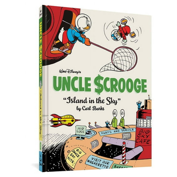Complete Carl Barks Disney Library Walt Disney's Uncle Scrooge Island in the Sky: The Complete Carl Barks Disney Library Vol. 24, Book 0, (Hardcover)