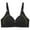 Black, variant on Women's Thin Wireless Bra Seamless Comfort Lingerie, Breathable Soft Cup Everyday Underwear, Lightweight Invisible Bralette No Underwire