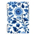 thumbnail image 7 of FORMRS 1-Subject Spiral Notebook 8" x 5" College Ruled 60 Refillable Sheet A5 Hard Cover, 2 Pack, Blue Floral Pattern, 7 of 7