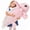 Axolotl-Pink, variant on MorisMos 43'' Giant Tiger Stuffed Animal Realistic Large Tiger Plush Toy