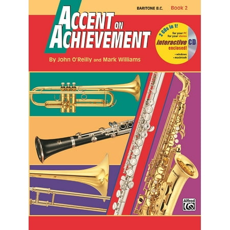 Accent on Achievement, Book 2, Baritone B.C., 18267