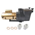 thumbnail image 3 of Mustrod 1HP Super Pool Pump Motor 115/230V Single Speed for Hayward SP2607X10 In-Ground Pool & Spas, 3 of 11