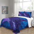 thumbnail image 4 of Home Bedding Set Fish Shell Comforter Cover Set Teen Adult Creative Seafloor Bedspreads,King (90"x104"), 4 of 5