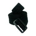 thumbnail image 3 of Cinturón de plumón para mujer, faja sencilla decorativa, cinta para la cintura Negro, 3 of 9
