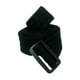 thumbnail image 3 of Cinturón de plumón para mujer, faja sencilla decorativa, cinta para la cintura Negro, 3 of 9