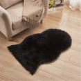 thumbnail image 3 of Carpet 2 Rug Beige Area Rugs Sheepskin Rug Fuzzy Soft Ft Rugs Machine Washable Shag Rug Nursery Throw Rugs For Bed Living Kids Room, 3 of 3