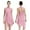 Pink, variant on TiaoBug Women's Flower Lyrical Dance Costume High Low Modern Contemporary Dance Dress Dancewear Pink XL