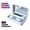 White, variant on Tws Wireless Headphone Bluetooth Earphones With Microphone Sport Headset Hifi Stereo Wireless Earbuds 2200 Mah Charging Box - Earphones &amp; Headphones