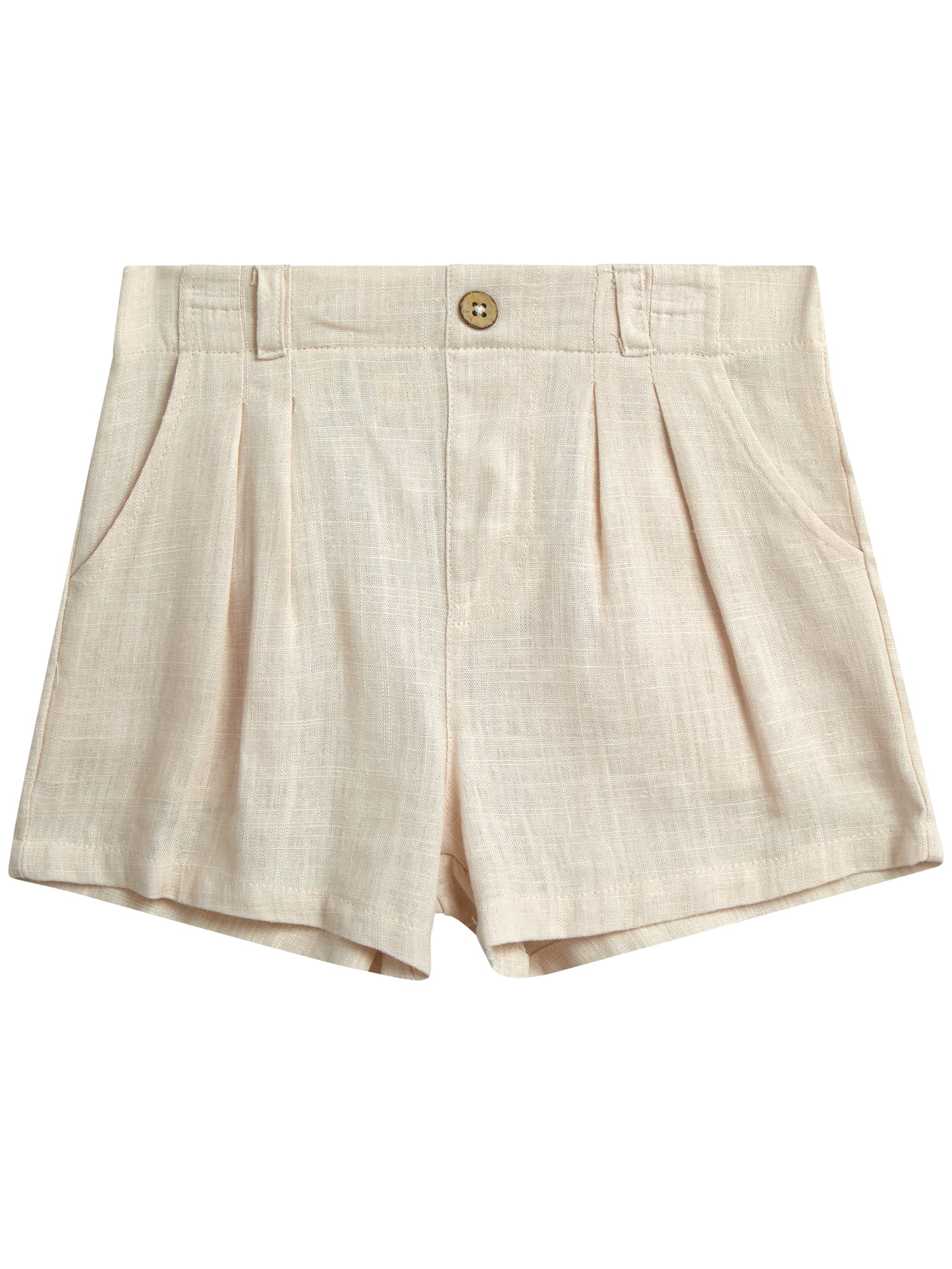 Jessica Simpson Girls' Knit and Woven Short Set, Sizes 4-12