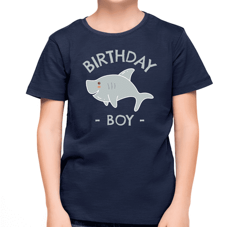 Birthday Boy Shirt Happy Birthday Shirt Cute Shark Birthday Shirt Birthday Boy Outfit