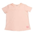 thumbnail image 1 of Playera Wilson para Mujer con Cuello Redondo con Manga Corta Rosa Talla EG, 1 of 4