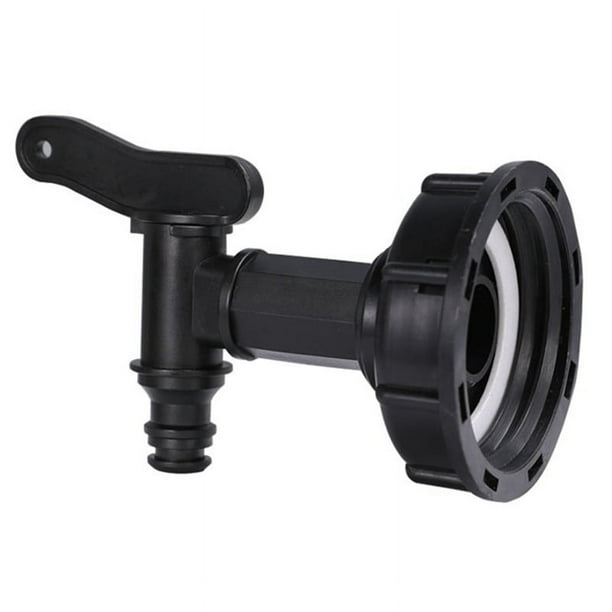 Durables IBC Tanque Grifo Adaptador de Conector de Válvula de Repuesto de Jardín Válvula de Accesorios