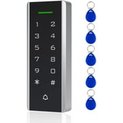 Door Access Control System, 125KHz Proximity ID Access Control Keypad Support 1000 Users ID Reader Digital