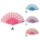 thumbnail image 2 of Fans plegables Ventilador de mano español plegable retro patrón de mano ventilador de mano for mujeres, 2 of 2