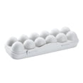 thumbnail image 3 of Soporte para huevos para refrigerador Sunnimix Plástico 12 Huevos, 3 of 8