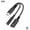 Noir 30W, variante sur Adaptateur Audio Jack 2en1 USB-C vers 3.5mm aux pour Casque Dongle Nouveau NICE X9C9