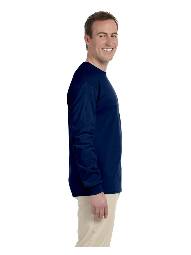 トップス OVY Cotton Pack Long Sleeve T-shirt xl Amazon.com: Heavy Cotton 100% Cotton Long Sleeve Tshirt