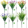 thumbnail image 4 of Scidweet 24 Bundles Artificial Flowers Outdoor, Faux Fake Flowers Plastic Floral Plants Spring Summer Decoration for Outside Home Patio Garden Decor, Multicolor, 4 of 6