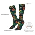 thumbnail image 4 of Sikiie Hawaiian Tribal Mask Knee Socks, High Socks Long Stretchy Sock Women Knee High Stocking, Long Socks for Women, 4 of 6