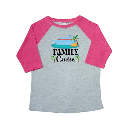 

Inktastic Family Cruise Vacation Trip Gift Toddler Boy or Toddler Girl T-Shirt