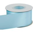thumbnail image 2 of GFDYREE 2" Inch Double Faced Satin Ribbon Lt. Blue Solid Polyester Craft Ribbon - 25 Yards Perfect for Gift Wrapping, Crafts, Wreath, Wedding Party Ceremony Decoration, Floral Arrangement, S, 2 of 7