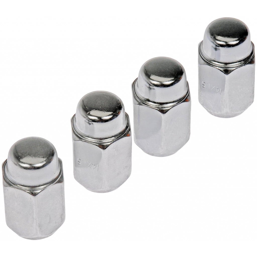 Project Kics KRC13N 12x1.25 in. R40 Lug Nuts Kit with 16 Plus 4