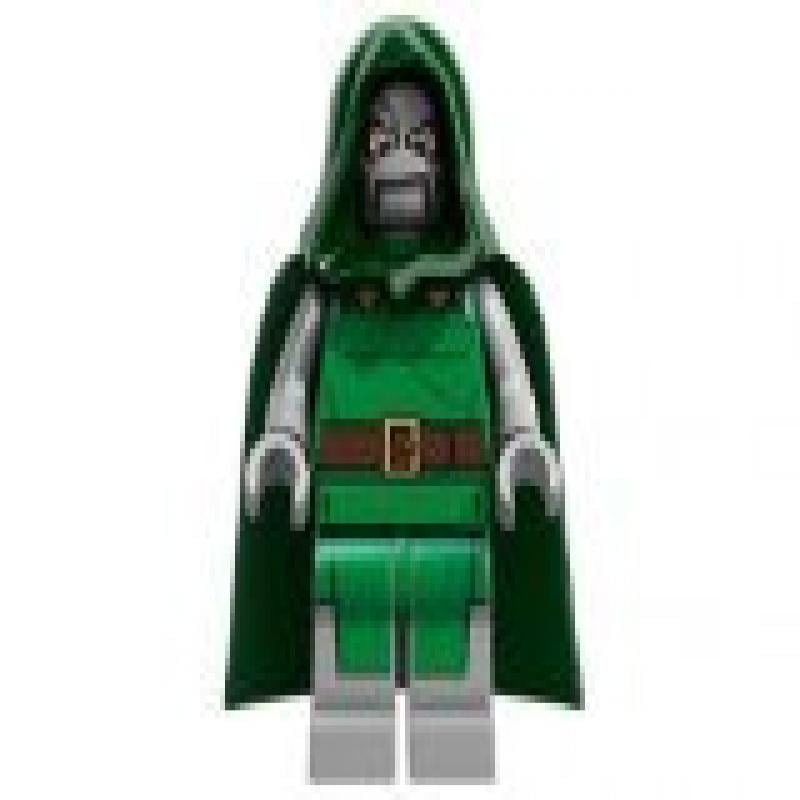 custom lego doctor doom