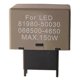 thumbnail image 1 of Accesorios para automóviles de alta calidad: relé intermitente electrónico de 8 pines para bombillas LED Toyota Lexus 81980-50030 066500-4650 P20250110341, 1 of 5