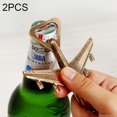 thumbnail image 1 of 2 PCS Alloy Plane Design Beer Bottle Opener, 1 of 4