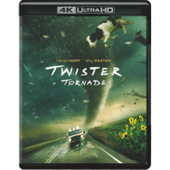 TWISTER ? NEW TO 4K ULTRA HD