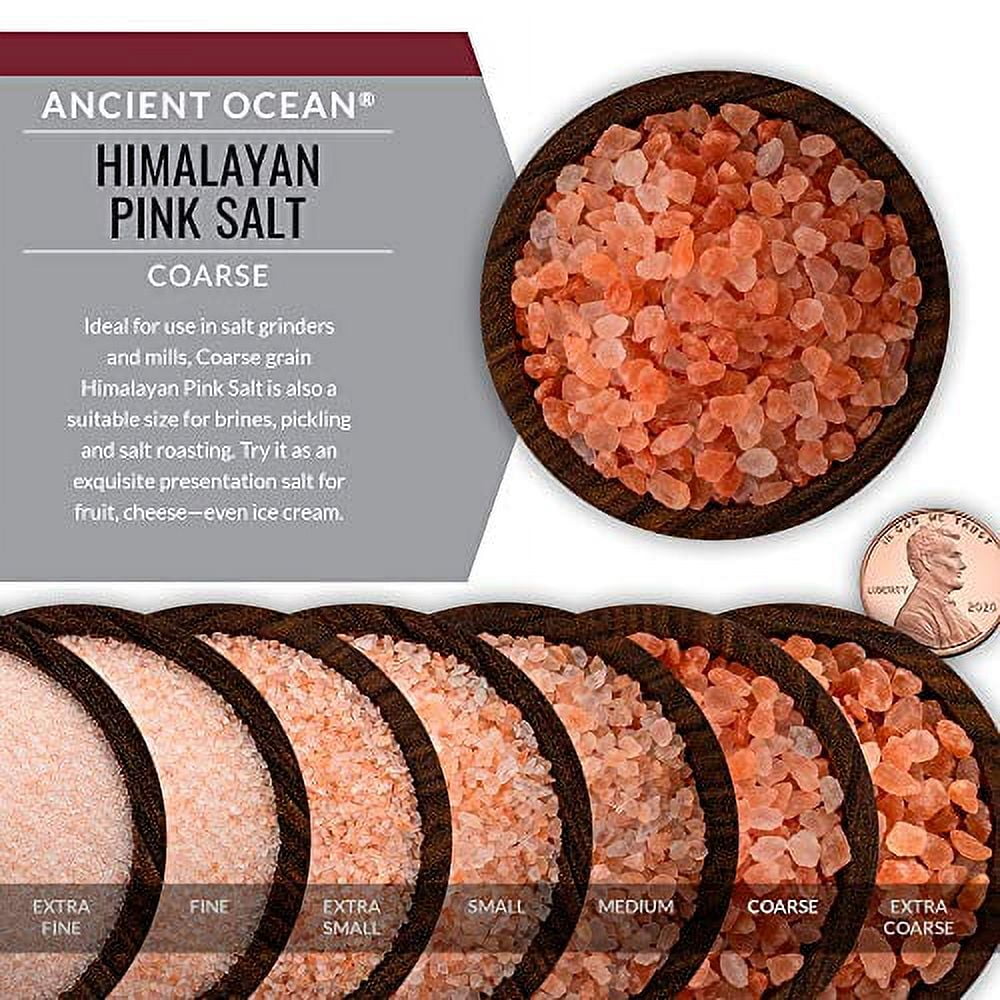 (Price/Each)Saltworks - Salt Pink Himalayan Crse - 1 Each - 5 LB