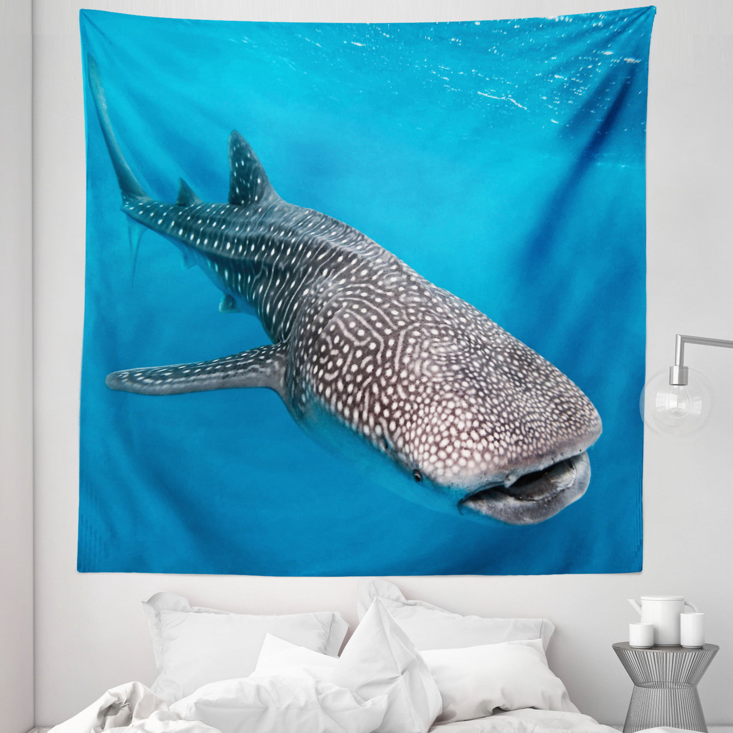Shark Animal Wall Hanging Tapestry Psychedelic Bedroom Home Decoration 