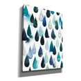 thumbnail image 2 of Epic Graffiti 'Water Drops I' by Grace Popp, Canvas Wall Art, 12"x16", 2 of 2