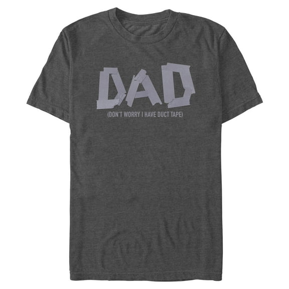 Mens Lost Gods Duct Tape Dad T Shirt