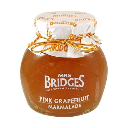 Mrs Bridges Pink Grapefruit Marmalade, 12 oz - Walmart.com