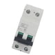 thumbnail image 3 of Disyuntor de aire en miniatura, 250V DC 2P Interruptor de energía solar de bajo voltaje Mini interruptor de aire Protección de disyuntor para circuito de CC 16A/32A/63A(32A), 3 of 14