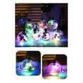 thumbnail image 3 of Christmas Balls With Led Light Christmas Tree Hanging Ball 6Pcs Shining Christmas Balls With LED Light Pendants Refillable Ball Christmas Tree Hanging Ball Ornaments For Party, 3 of 8