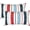 Stripe Red Blue, variant on Outdoor/Indoor Lumbar Pillow Covers, Patio Decorative Lumbar Pillow Covers, All Weather Cushion Cases for Sofa, Patio Couch Decoration 12x20, 2 Pack, Stripe Red Blue