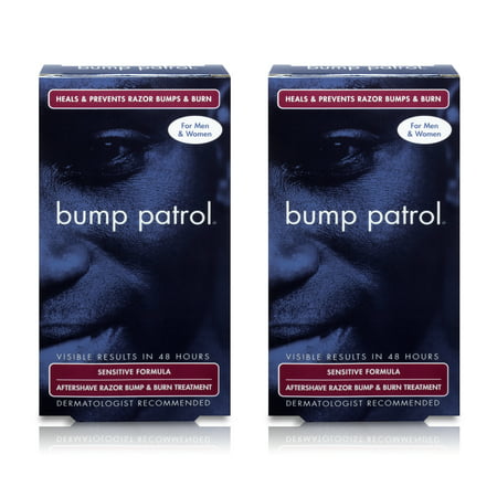 Bump Patrol Sensitive Formula Aftershave Razor Burn Treatment (2