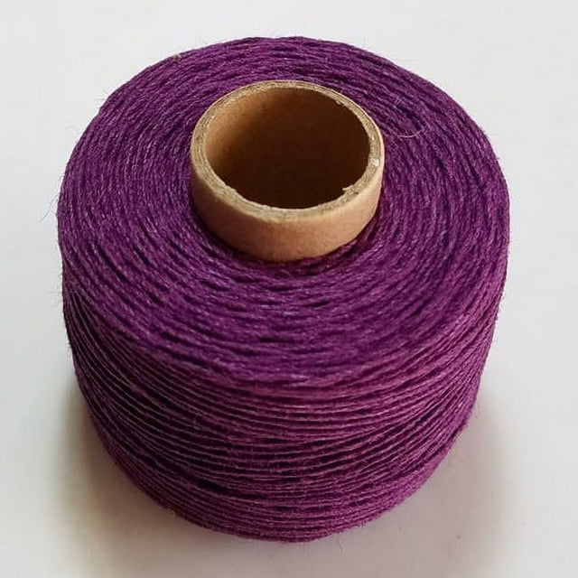 High tenacity 100% Linen thread 120m/roll twine cords for sewing handmade accessory DIY