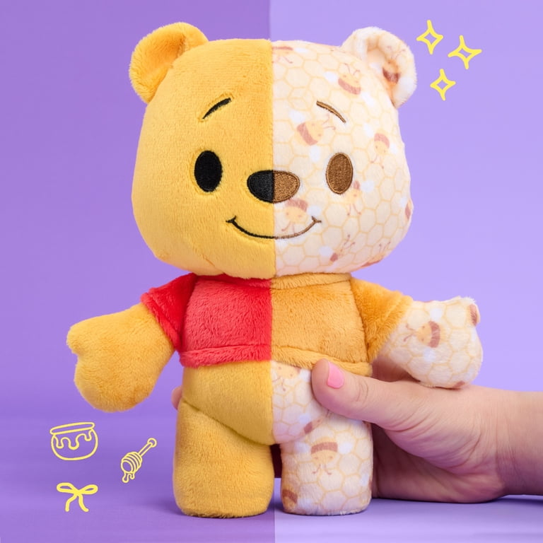 HAPPY HAUL Disney Winnie the Pooh Remix'd Plush, Two-Toned