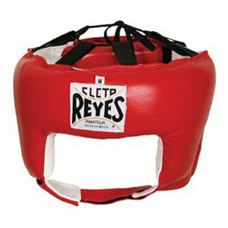 Cleto Reyes Amateur Boxing Headgear - Red