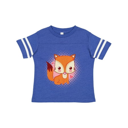 

Inktastic Fox Girl Cute Woodland Animal Gift Toddler Toddler Girl T-Shirt