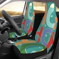 thumbnail image 3 of Fotbe Ho Ho Ho Pattern Automotive Seat Covers for Cars Trucks and SUVs – Car Seat Covers for Front Seats,Protective Seat Covers,Vehicle Seat Covers, Set of 2, 3 of 9