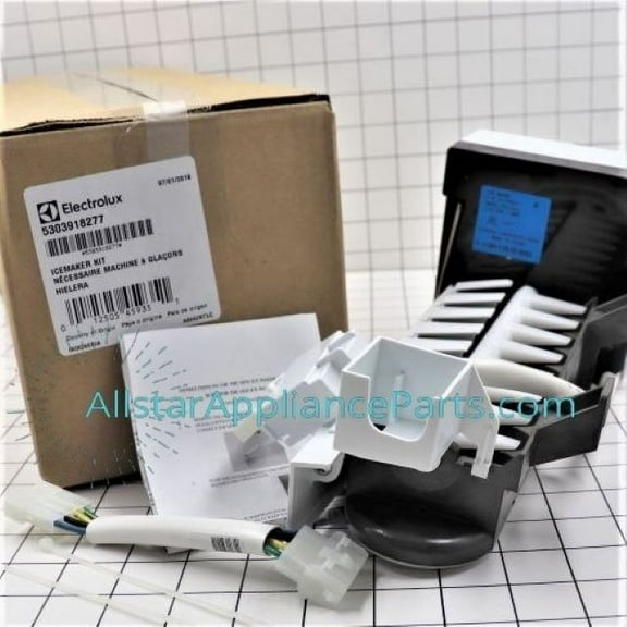Frigidaire Refrigerator Ice Maker Assembly 5303918277