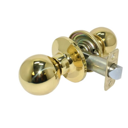 Promax Pamex Southgate Passage Door Knob in Polished