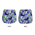 thumbnail image 3 of Gukieu Cute Halloween Print Women's Sports Shorts with Drawstring Elastic Waistband for Running, Yoga, Fitness-Medium, 3 of 7
