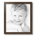 thumbnail image 2 of ArtToFrames 13" x 15" Brown Rustic Picture Frame, 13x15 inch Brown Wood Poster Frame (WOM-4844), 2 of 8