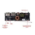 thumbnail image 4 of Banco de Energía Móvil con Carga Rápida USB PD Dual LED, 5A, Tipo C, USB, Módulo de Carga 18650, Protección de Temperatura, 3S, 65 W, 4 of 5